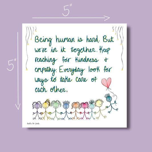 Kindness & Empathy Doodle