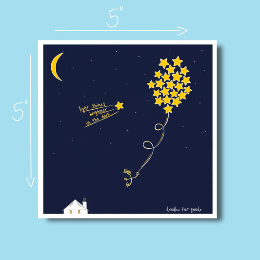 Light in the Dark Doodle