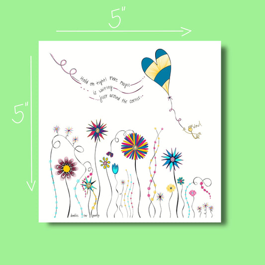 Magic is Waiting Doodle