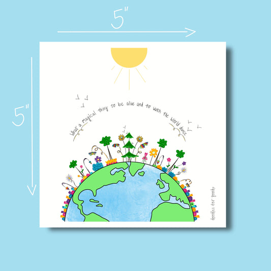 The World Dances Doodle