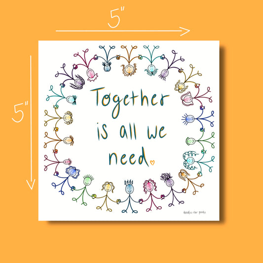 Together Doodle