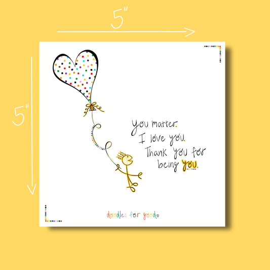You Matter Doodle
