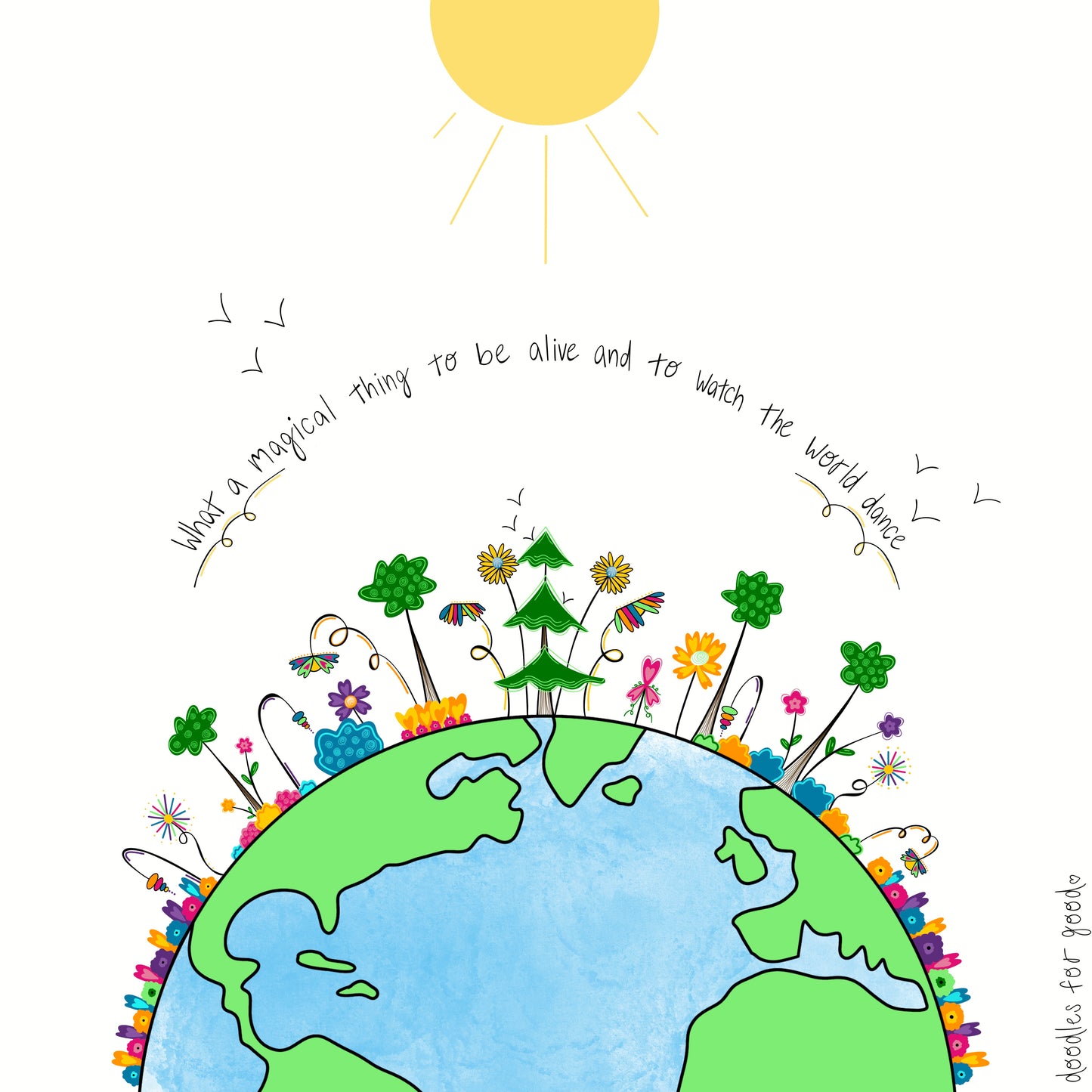 The World Dances Doodle