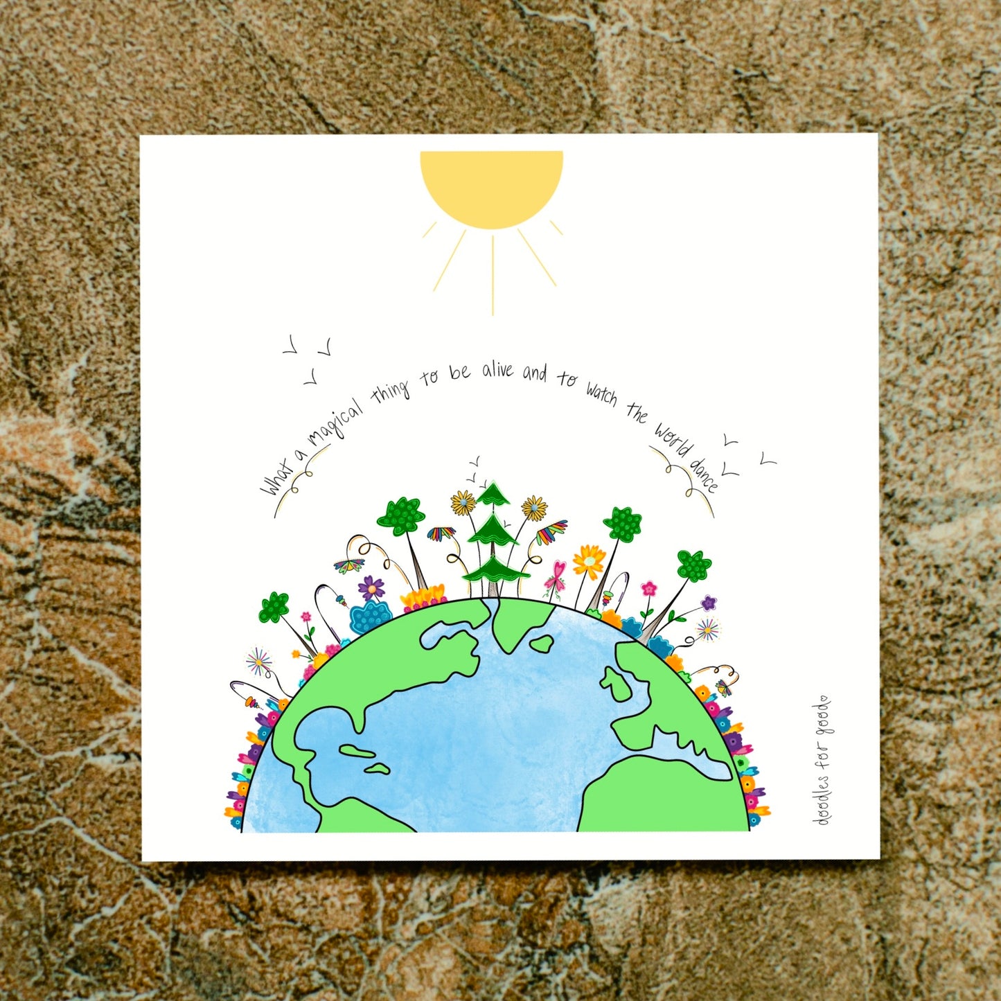 The World Dances Doodle